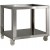 Base de Suporte para Forno de Pizza em Aço com Prateleira Robusta, Dimensões de 1510x860x1100 mm LxPxA (transporte incluído) - Refª 102720