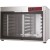 Câmara de Levedação Industrial Monofásica em Aço Inoxidável com 12 Níveis para Tabuleiros 600x400 mm ou GN 1/1, +60º C, Potência de 2000 Watts (transporte incluído) - Refª 102448