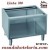 Base Aberta de Suporte para Linha 700 com 800 mm de Largura, Dimensões Totais de 800x595x600 mm LxPxA (transporte incluído) - Refª 100142