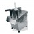 Cortadora de Vegetais Industrial em Aço Inoxidável com Motor Potente, Hp 0.73, 550 Watts (transporte incluído) - Refª 100498