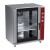 Forno Industrial Elétrico de Convecção Trifásico de 10 Níveis para Dez Tabuleiros 600x400 mm ou 10x GN 1/1 com Humidificação Automática, Potência de 14000 Watts, +270º C (transporte incluído) - Refª 102439