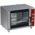 Forno Industrial Elétrico de Convecção Trifásico de 5 Níveis para Cinco Tabuleiros 600x400 mm ou 5x GN 1/1 com Humidificação Automática, Potência de 7000 Watts, +270º C (transporte incluído) - Refª 102438