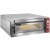 Forno de Pizzas Industrial Elétrico Trifásico para 6 pizzas de Ø 350 mm, 7500 Watts, +450º C (transporte incluído) - Refª 100945