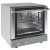 Forno Elétrico de Conveção Industrial Monofásico Profissional com 4 Níveis GN 2/3 (353x325 mm), +50° +270º C, 2800 Watts (transporte incluído) - Refª 101138
