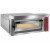Forno de Pizzas Industrial Elétrico Trifásico para 6 Pizzas Ø 350 mm, Potência de 10200 Watts, +400º C (transporte incluído) - Refª 100954