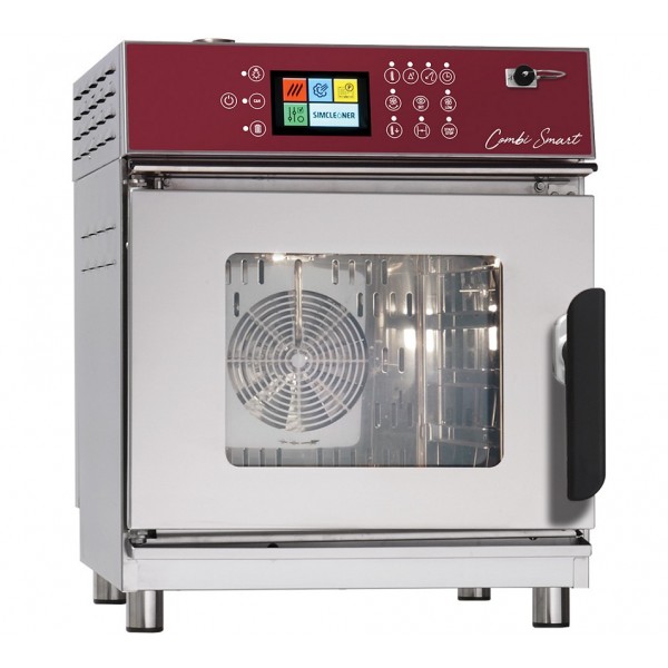 Forno Profissional Elétrico de Convecção a Vapor Monofásico Combinado ...