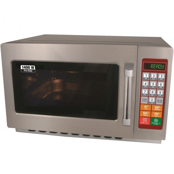 Microondas Industrial Monofásico GN 2/3 em Aço Inoxidável, 34 Litros ...