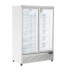 Armário de Congelação Profissional de 2 Portas, Congelador Ventilado de 1900 Litros com Portas de Vidro Triplo, -18º -15º C (transporte incluído) - Refª 102976
