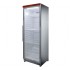 Armário de Refrigeração Industrial Ventilado de 400 Litros em Aço Inoxidável com Porta de Vidro Temperado, Temperaturas -1º +6º C (transporte incluído) - Refª 102503