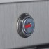 Armário Frigorífico de Congelação Industrial em Aço Inoxidável GN 2/1 + 600x400 mm, Arca Vertical com 525 Litros -22º -18º C (transporte incluído) - Refª 102659
