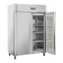 Armário Frigorífico de 2 Portas Refrigerado e Ventilado Profissional de 1200 Litros em Aço Inoxidável, Temperaturas -2º +8º C (transporte incluído) - Refª 102768
