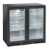 Armário Refrigerado Ventilado para Latas e Garrafas com 2 Portas de Bater, 201 Litros, Temperaturas +1º +10º C (transporte incluído) - Refª 102774