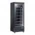 Armário de Refrigeração Profissional 1000 Litros, Frigorífico Ventilado Preto com Porta de Vidro Duplo, +1º +10º C (transporte incluído) - Refª 102973