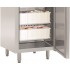 Armário Refrigerado Industrial em Aço Inoxidável para Peixe, Frigorífico com 400 Litros, Refrigeração de 0º + 5º C (transporte incluído) - Refª 100194