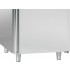 Armário Refrigerado Industrial Ventilado GN 2/1 em Aço Inoxidável, Frigorífico de 700 Litros, -2º +8º C (transporte incluído) - Refº 102582