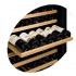 Armário Refrigerado Ventilado, Adega para 45 Vinhos de 75 cl, +5º +18º C (transporte incluído) - Refª 102328