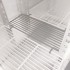 Frigorífico para Garrafas e Latas, Bancada Refrigerada Industrial em Aço Inoxidável com 2 Portas de Vidro, 375 Litros, +1º +8º C (transporte incluído) - Refª 102293
