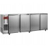 Bancada Industrial Refrigerada Ventilada com 4 Portas em Aço Inoxidável, 783 Litros, +1º +8º C (transporte incluído) - Refª 102292