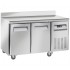 Bancada Refrigerada Ventilada com 2 Portas GN 1/1 e Alçado, +2º +8º C (transporte incluído) - Refª 102830