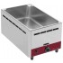 Banho Maria Industrial a Gás GN 1/1 de Tanque Removível de 150 mm Profundidade, 1550 kcal/h, 1800 Watts (transporte incluído) - Refª 102276