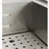 Banho Maria Industrial Elétrico Monofásico 1x GN 1/1 + 2x GN 1/4 da Linha 600, Potência de 3000 Watts (transporte incluído) - Refª 102563