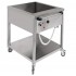 Carrinho Banho Maria, Trolley Profissional Aquecido para 2x GN 1/1 (transporte incluído) - Refª 102844