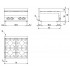 Fogão Industrial a Gás de Bancada com 4 Queimadores da Linha 650, 14800 Kcal/h, 17200 Watts (transporte incluído) - Refª 100012