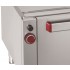 Forno Industrial a Gás GN 2/1, 5160 Kcal/h, Potência de 6000 Watts, Base de Apoio a Equipamentos de Bancada da Linha 700 (transporte incluído) - Refª 100137