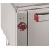 Forno Industrial Elétrico Trifásico GN 2/1, 5300 Watts, Base de Apoio a Equipamentos de Bancada da Linha 700 (transporte incluído) - Refª 100138