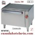 Forno Industrial Elétrico Monofásico GN 1/1, 2600 Watts, Base de Apoio a Equipamentos de Bancada da Linha 700 (transporte incluído) - Refª 100139