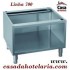 Base Aberta de Suporte para Linha 700 com 800 mm de Largura, Dimensões Totais de 800x595x600 mm LxPxA (transporte incluído) - Refª 100142