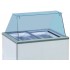 Arca de Congelação com Vitrina Expositor de Gelados, 170 Litros, -10º -18º C (transporte incluído) - Refª 100164