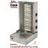 Grelhador Industrial Kebab Eléctrico Trifásico com Espeto de 800 mm, 40 a 55 kg, Potência de 7200 Watts (transporte incluído) - Refª 100178