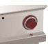 Grelhador Industrial a Gás de Pedra Lávica da Linha 900 com Grelha Reversível para Peixe e Carne, 8600 kcal/h, Potência de 10000 Watts (transporte incluído) - Refª 100236