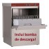 Máquina de Lavar Louça Industrial Monofásica Profissional para Copos e Pratos com Cestos de 450x450 mm e Bomba de Descarga (transporte incluído) - Refª 100238