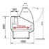 Balcão Refrigerado com 2 metros e Compartimento de Reserva de 340 Litros, +4º +6º C (transporte incluído) - Refª 100342