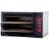 Forno de Pizzas Industrial Eléctrico Trifásico de 2 Câmaras de 620x500x120 mm (LxPxA) cada, 7500 Watts, +50º +400º C  (transporte incluído) - Refª 100943