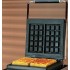 Máquina de Waffles Profissional de 2 Pedaços 3x5, potência de 1500 Watts, 0º +300º C (transporte incluído) - Refª 101177