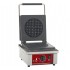 Máquina de Waffles Profissional para 4 Pedaços Arredondados, potência de 1600 Watts, 0º a +300º C (transporte incluído) - Refª 101179