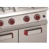 Cozedor de Massa Industrial a Gás da Linha 900 com 2x Tanques GN 1/1 de 40+40 Litros sobre Armário Neutro, 22876 kcal/h (transporte incluído) - Refª 101262