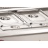 Banho Maria Industrial Elétrico da Linha 900 com Capacidade para 8x GN 1/3 de 150 mm com Armário Neutro, 6000 Watts, +30º +90º C (transporte incluído) - Refª 101265