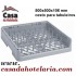 Cesto para Tabuleiros com 500x500x106 mm - Refª 101392