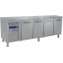 Bancada Refrigerada Ventilada com 4 Portas GN 1/1 da Linha 700, 550 Litros, Refrigeração de 0º +8º C (transporte incluído) - Refª 101453