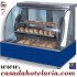 Forno Eléctrico Rotativo com Painel de Vidro Curvo Atérmico com KIT para Pastelaria, 5400 Watts, + 300º C (transporte incluído) - Refª 101458