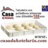 Tabuleiro para Pastelaria e Padaria em Polietileno Alimentar Reforçado, dimensões de 600x400x100 mm (LxPxA) - Refª 101516