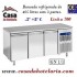 Bancada Refrigerada com 3 Portas GN 1/1 da Linha 700 com Funções HACCP, Temperaturas -2º +8º C (transporte incluído) - Refª 101520