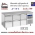 Bancada Refrigerada com 6 Gavetas GN 1/1 da Linha 700 com Funções HACCP, -2º +8º C (transporte incluído) - Refª 101542