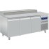 Bancada Mesa Refrigerada de 405 Litros com 3 Portas GN 1/1 e Estrutura Refrigerada para 7x GN 1/6 (transporte incluído) - Refª 101608