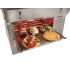 Forno de Túnel Monofásico com Esteira para Cozinha de Preparação Rápida, 3000 Watts (transporte incluído) - Refª 101703