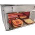 Forno de Túnel Monofásico com Esteira para Cozinha de Preparação Rápida, 3000 Watts (transporte incluído) - Refª 101703